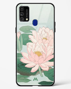 Water Lily [Ohara Koson] Glass Case Phone Cover (Samsung)