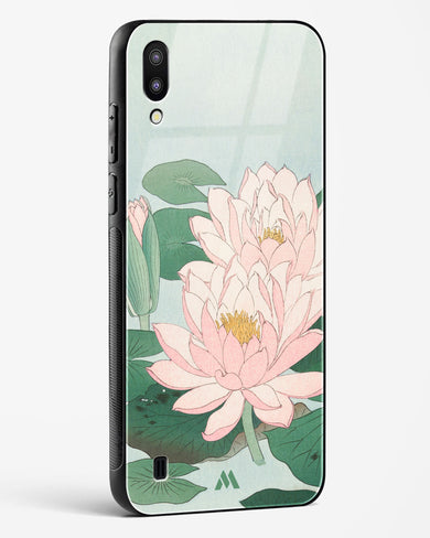 Water Lily [Ohara Koson] Glass Case Phone Cover-(Samsung)