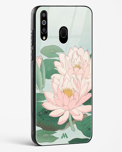 Water Lily [Ohara Koson] Glass Case Phone Cover-(Samsung)