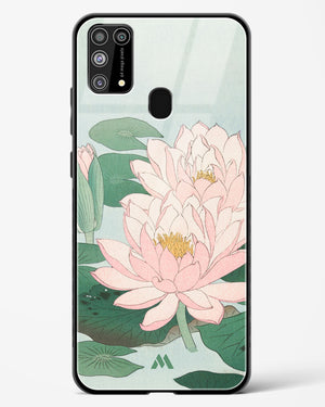 Water Lily [Ohara Koson] Glass Case Phone Cover-(Samsung)