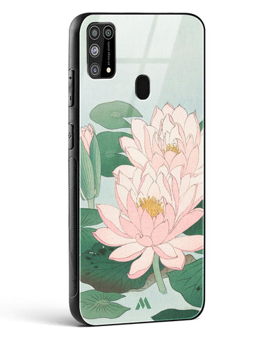 Water Lily [Ohara Koson] Glass Case Phone Cover-(Samsung)