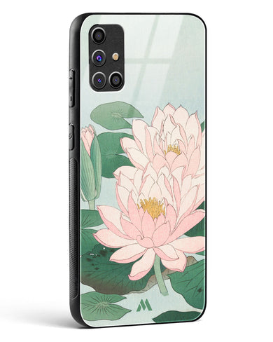 Water Lily [Ohara Koson] Glass Case Phone Cover (Samsung)