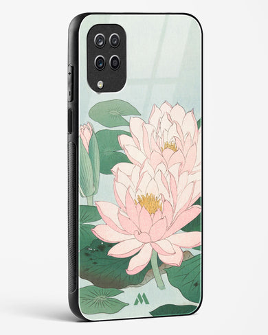 Water Lily [Ohara Koson] Glass Case Phone Cover-(Samsung)