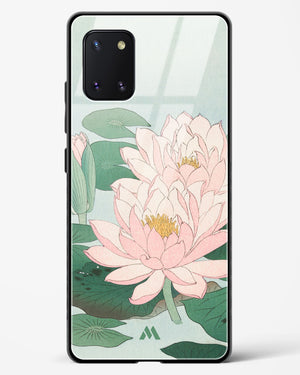 Water Lily [Ohara Koson] Glass Case Phone Cover-(Samsung)