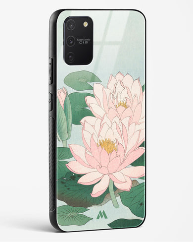 Water Lily [Ohara Koson] Glass Case Phone Cover-(Samsung)