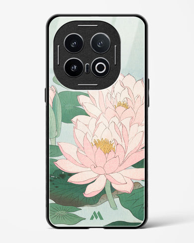 Water Lily [Ohara Koson] Glass Case Phone Cover (Vivo)