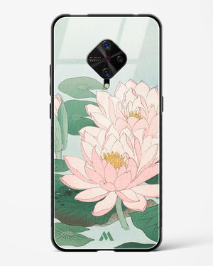 Water Lily [Ohara Koson] Glass Case Phone Cover (Vivo)