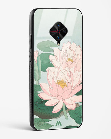 Water Lily [Ohara Koson] Glass Case Phone Cover-(Vivo)