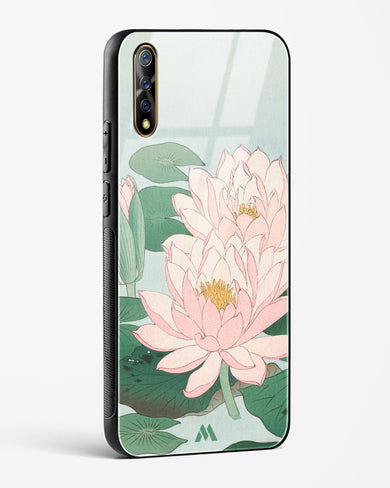 Water Lily [Ohara Koson] Glass Case Phone Cover-(Vivo)