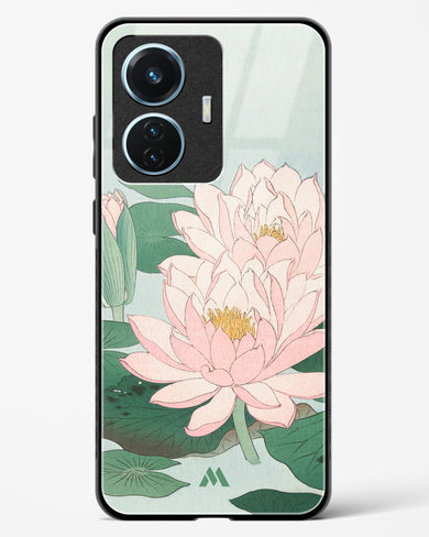 Water Lily [Ohara Koson] Glass Case Phone Cover (Vivo)
