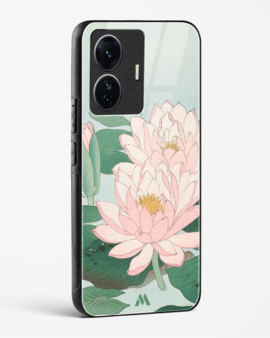 Water Lily [Ohara Koson] Glass Case Phone Cover (Vivo)