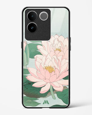 Water Lily [Ohara Koson] Glass Case Phone Cover (Vivo)