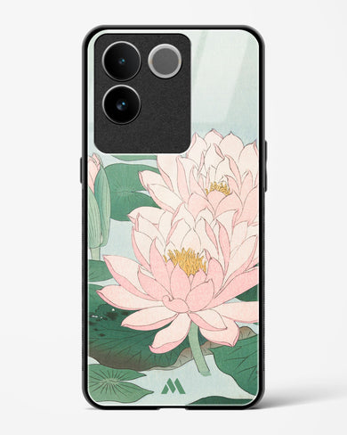 Water Lily [Ohara Koson] Glass Case Phone Cover-(Vivo)