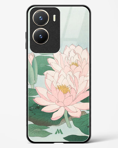 Water Lily [Ohara Koson] Glass Case Phone Cover-(Vivo)