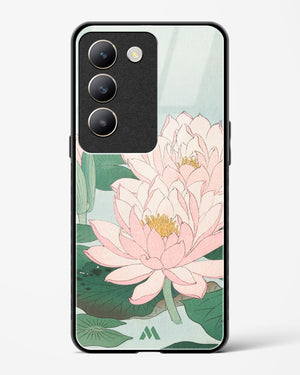 Water Lily [Ohara Koson] Glass Case Phone Cover (Vivo)