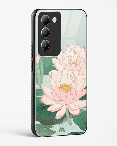 Water Lily [Ohara Koson] Glass Case Phone Cover (Vivo)