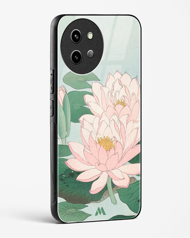 Water Lily [Ohara Koson] Glass Case Phone Cover (Vivo)