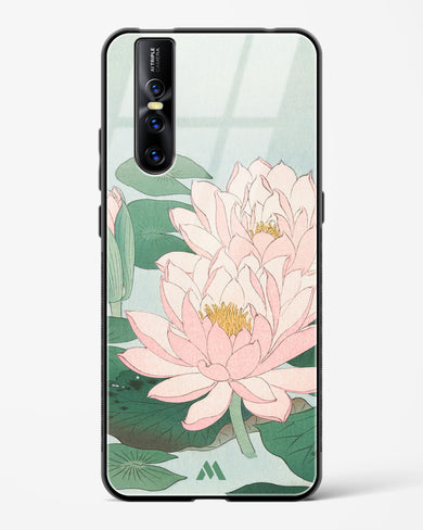 Water Lily [Ohara Koson] Glass Case Phone Cover-(Vivo)