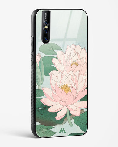 Water Lily [Ohara Koson] Glass Case Phone Cover-(Vivo)