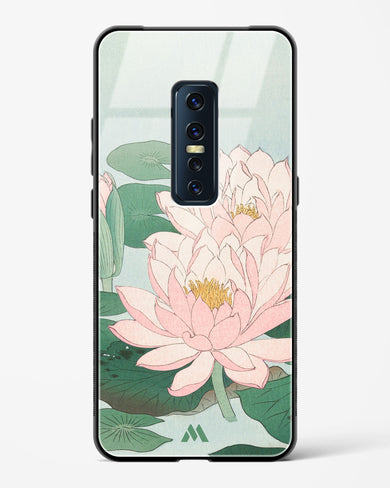 Water Lily [Ohara Koson] Glass Case Phone Cover-(Vivo)