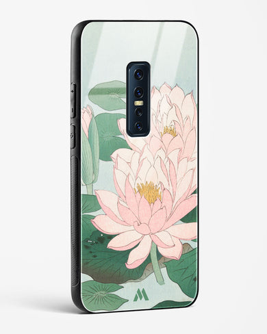 Water Lily [Ohara Koson] Glass Case Phone Cover-(Vivo)