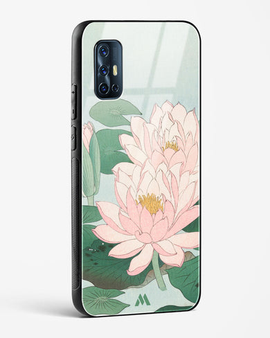 Water Lily [Ohara Koson] Glass Case Phone Cover-(Vivo)