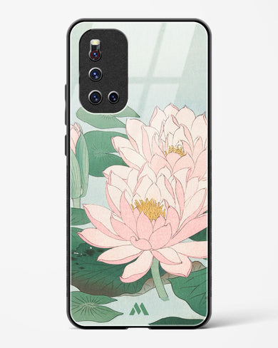 Water Lily [Ohara Koson] Glass Case Phone Cover-(Vivo)