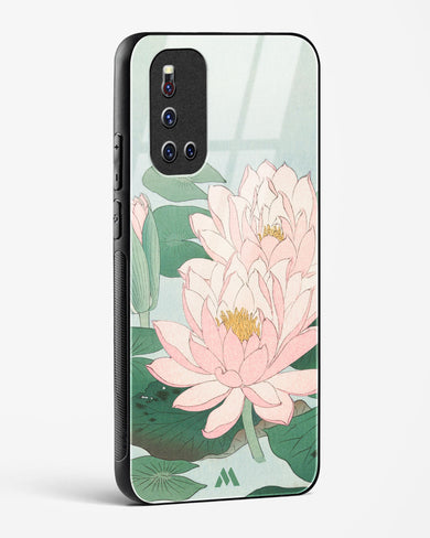 Water Lily [Ohara Koson] Glass Case Phone Cover-(Vivo)