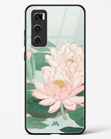 Water Lily [Ohara Koson] Glass Case Phone Cover-(Vivo)