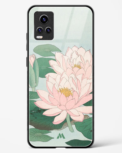 Water Lily [Ohara Koson] Glass Case Phone Cover-(Vivo)