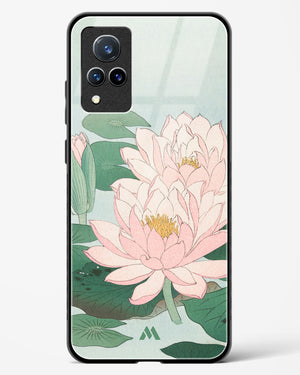 Water Lily [Ohara Koson] Glass Case Phone Cover-(Vivo)