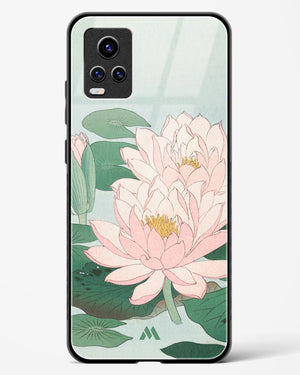 Water Lily [Ohara Koson] Glass Case Phone Cover (Vivo)