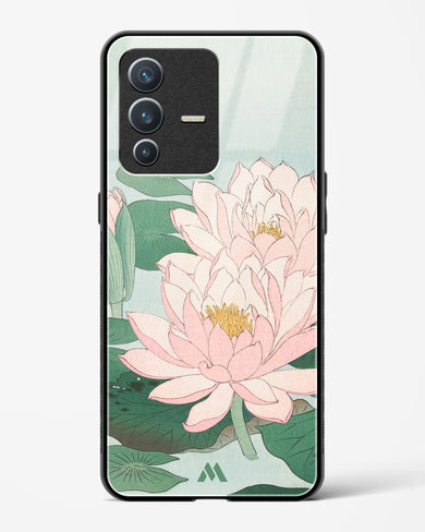 Water Lily [Ohara Koson] Glass Case Phone Cover (Vivo)