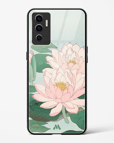 Water Lily [Ohara Koson] Glass Case Phone Cover-(Vivo)