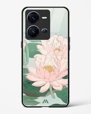 Water Lily [Ohara Koson] Glass Case Phone Cover (Vivo)