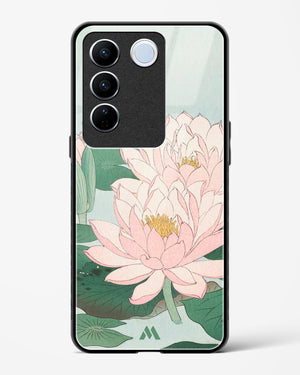 Water Lily [Ohara Koson] Glass Case Phone Cover-(Vivo)