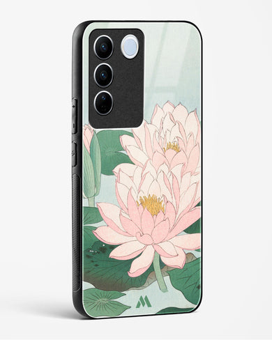 Water Lily [Ohara Koson] Glass Case Phone Cover-(Vivo)