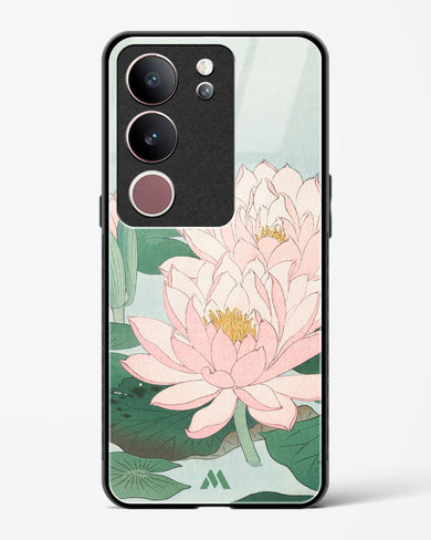 Water Lily [Ohara Koson] Glass Case Phone Cover-(Vivo)