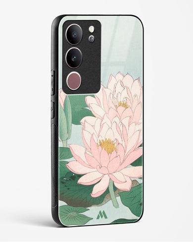 Water Lily [Ohara Koson] Glass Case Phone Cover-(Vivo)