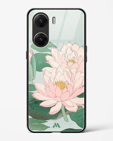 Water Lily [Ohara Koson] Glass Case Phone Cover-(Vivo)