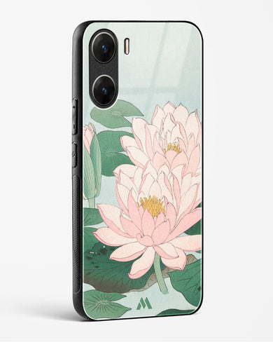 Water Lily [Ohara Koson] Glass Case Phone Cover-(Vivo)