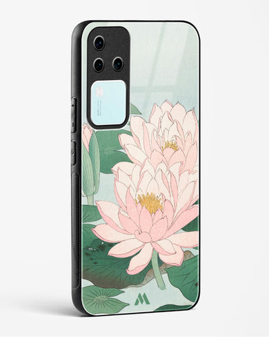 Water Lily [Ohara Koson] Glass Case Phone Cover (Vivo)