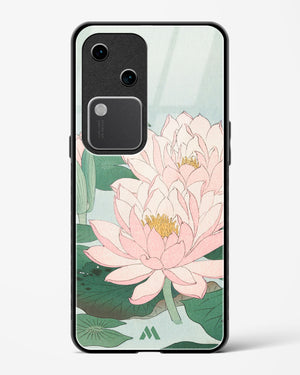 Water Lily [Ohara Koson] Glass Case Phone Cover (Vivo)