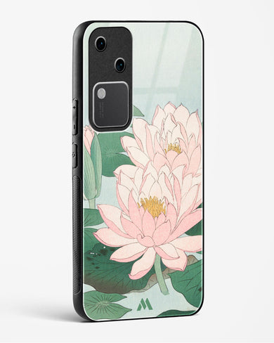Water Lily [Ohara Koson] Glass Case Phone Cover (Vivo)