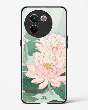 Water Lily [Ohara Koson] Glass Case Phone Cover (Vivo)