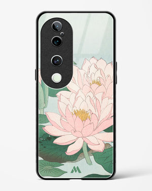 Water Lily [Ohara Koson] Glass Case Phone Cover (Vivo)