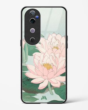 Water Lily [Ohara Koson] Glass Case Phone Cover (Vivo)
