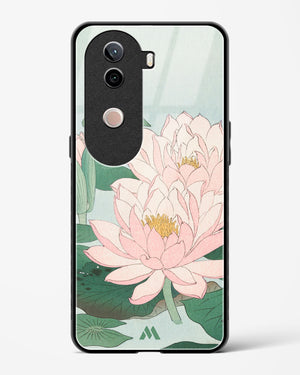 Water Lily [Ohara Koson] Glass Case Phone Cover (Vivo)