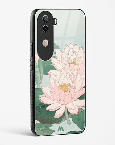 Water Lily [Ohara Koson] Glass Case Phone Cover (Vivo)