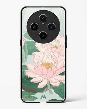 Water Lily [Ohara Koson] Glass Case Phone Cover (Vivo)